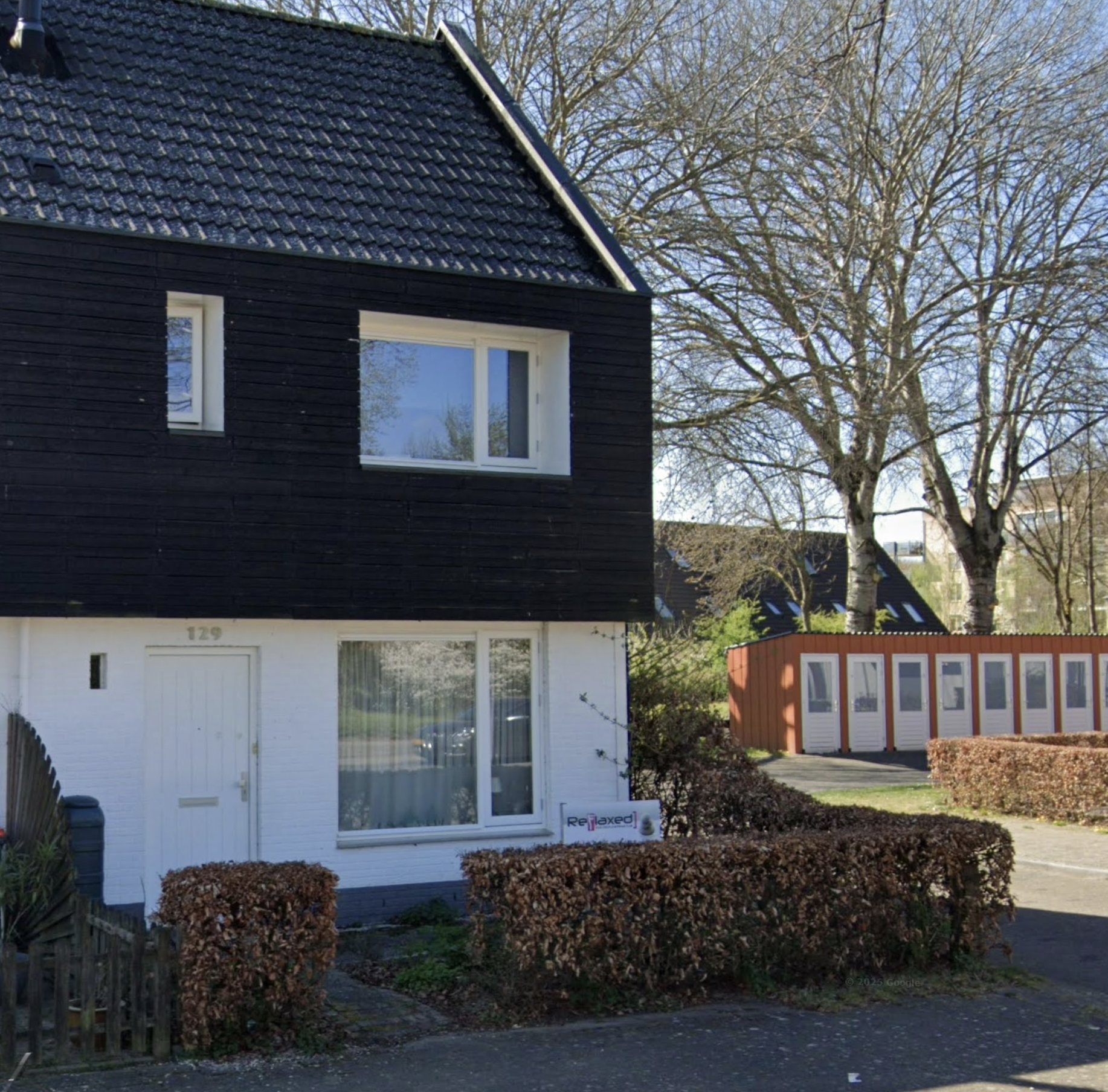 Locatie van de massage studio Reflaxed van Mireille te Zwolle-Zuid.